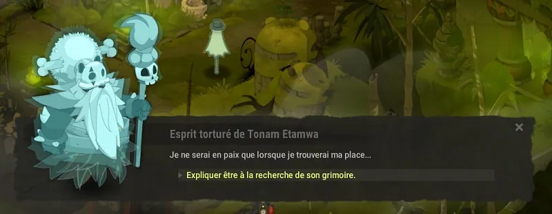 quête Requiem pour un Yokai