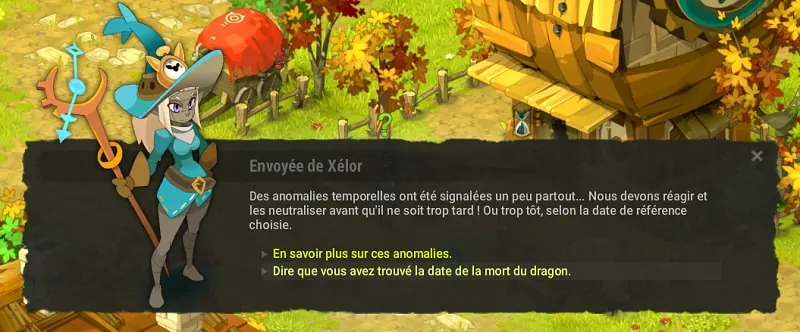 quête le temps des secrets