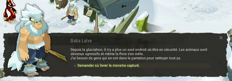Avis de recherche Flasho dofus