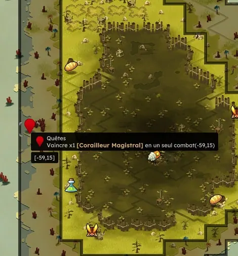 quête Donjon magistral dofus