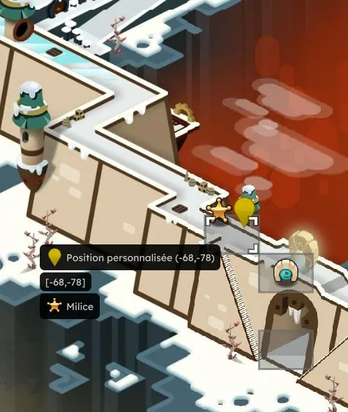 Chaud et froid dofus