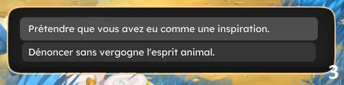quête La proie des vérités