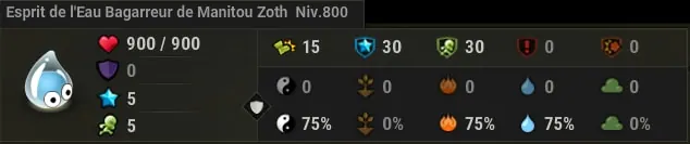 quête Le petit Manitou dofus