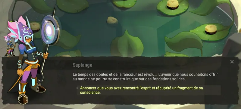 quête Prise de conscience dofus