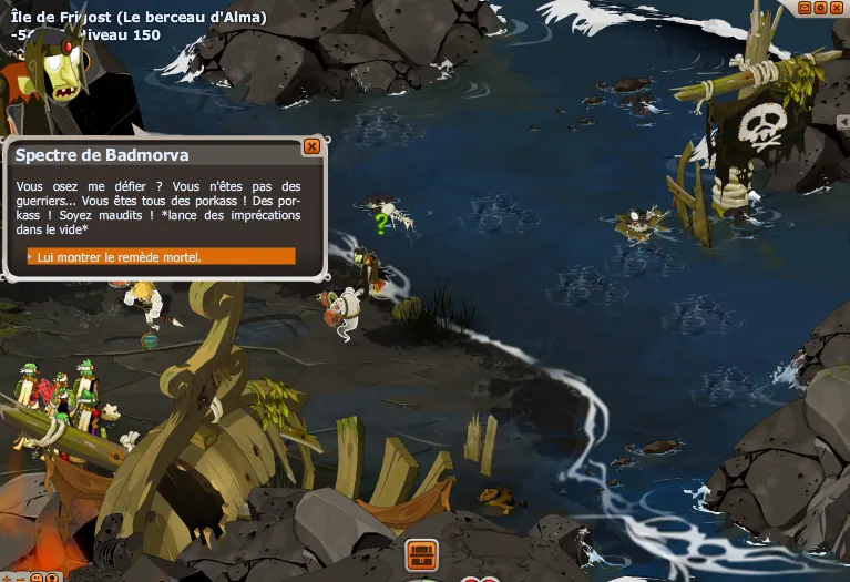 malédiction dofus