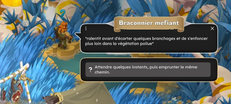 quête Que la chasse commence