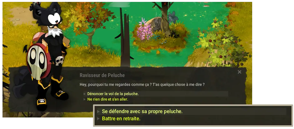 quête Le monde à l'envers dofus
