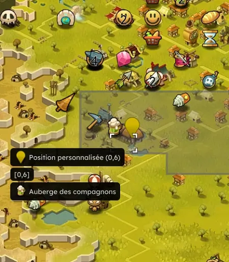 quête Un hôte de marque dofus