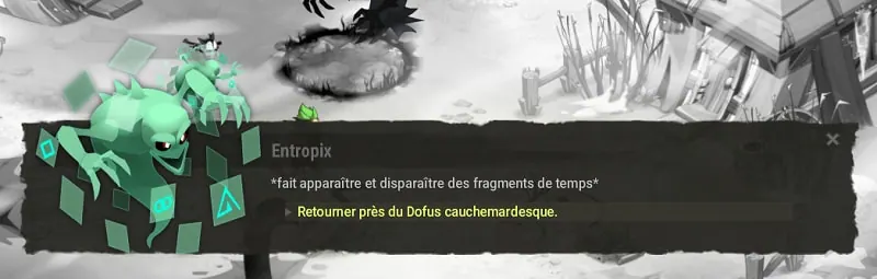 quête Un héritage tourmenté dofus