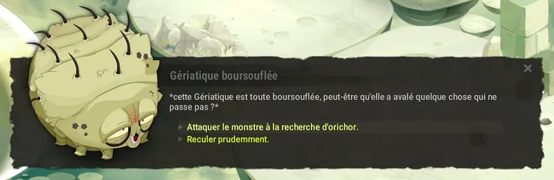 quête La source de tous les maux