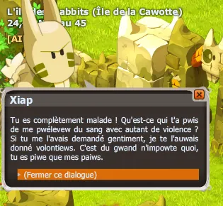 quête Faites l'amour pas la guerre