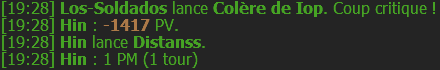 Avis de recherche Hin dofus