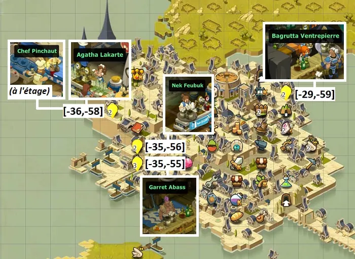 quête X comme Xephirès dofus