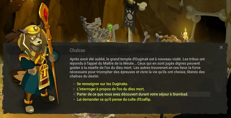 quête Sombres desseins
