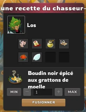 quête Le gourmet solitaire dofus