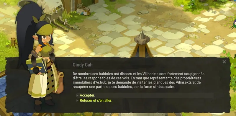 Les as de la cambriole dofus