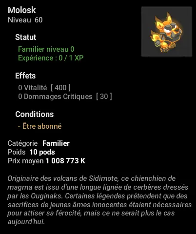 quête Le piège se referme dofus