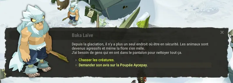 quête Mer il et foux