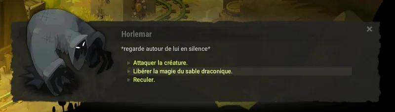 quête Partie de chasse dofus