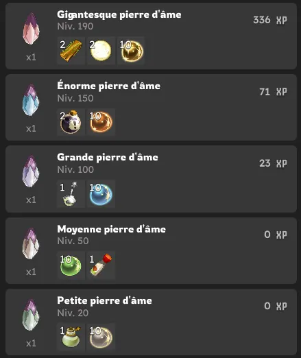 quête L'éternelle moisson