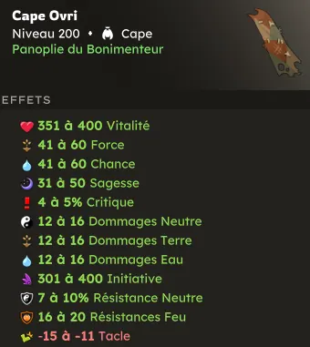 mise à jour 3.1 dofus