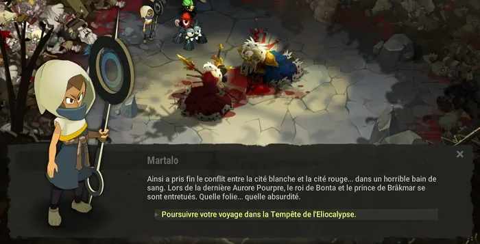 quête Prise de conscience