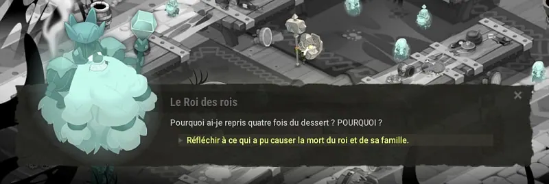 quête La danse de la dissonance