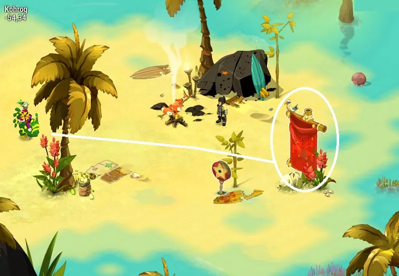 quête Survivant dofus lantamaï