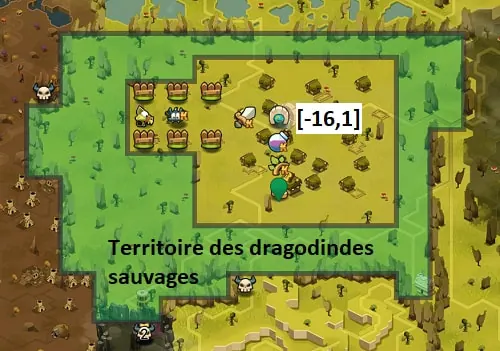 les dragodindes dofus