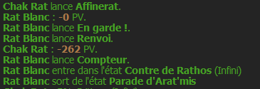 expédition du rat blanc