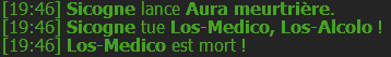 Avis de recherche Sicogne dofus