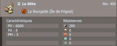 la bête dofus