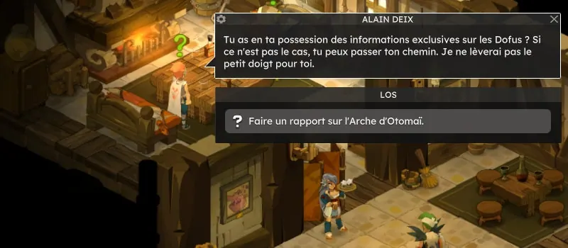 quête Chéri fais-moi peur dofus