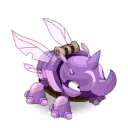 Volkorne Améthyste et Orchidée