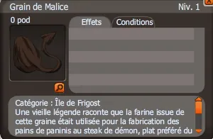 grain de malice dofus