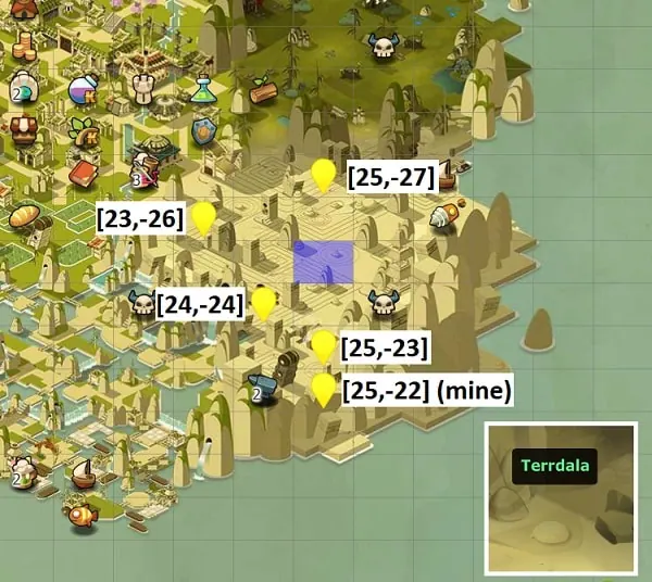 quête Cultures et turpitudes dofus