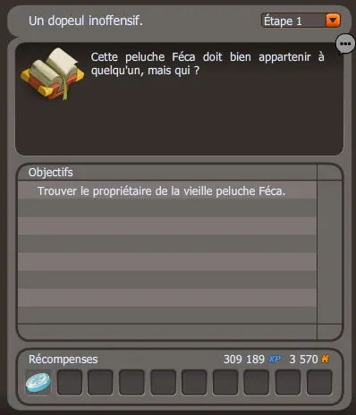 quete Souvenir, souvenir