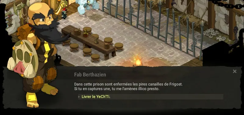 avis de recherche YeCh'Ti dofus