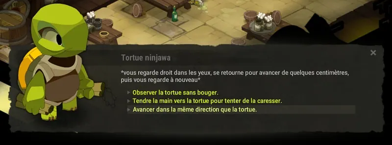 quête Main dans la main