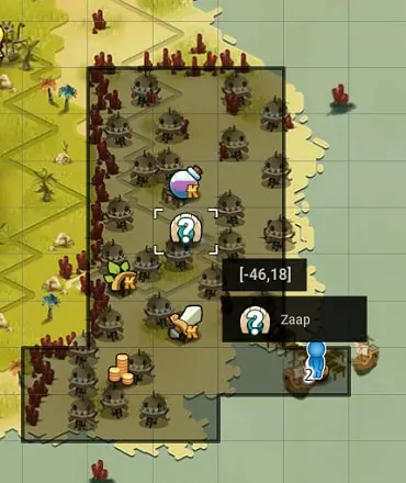 quête L'île des naufragés dofus