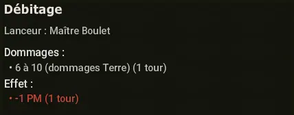 guide pour vaincre Maître Boulet dofus