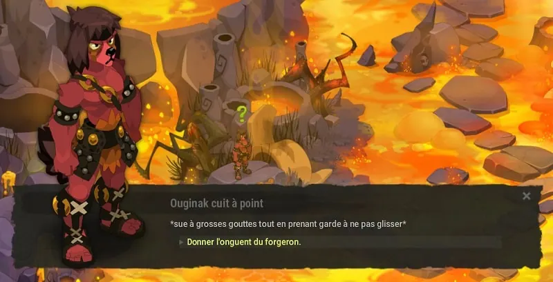 quête La voix des morts dofus