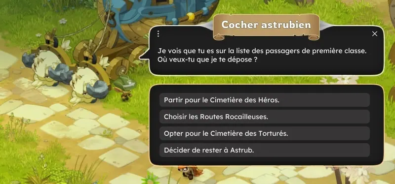 présentation de la mise à jour 3.5 dofus
