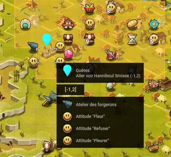 quête Il ne faut pas se fier aux apparences