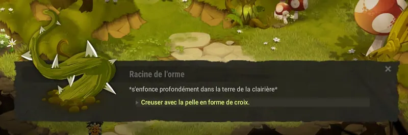 quête Le cauchemar du chemin de l'orme dofus