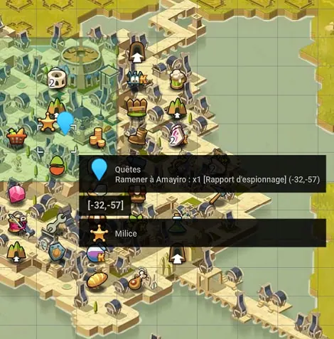 quête Pot l'agent double dofus