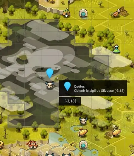 quête Qui nous protège du Protecteur dofus