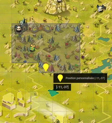 quête La vie en mauve dofus