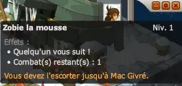 quête La fonte des glaces