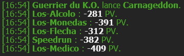 Avis recherche Guerrier du K.O dofus